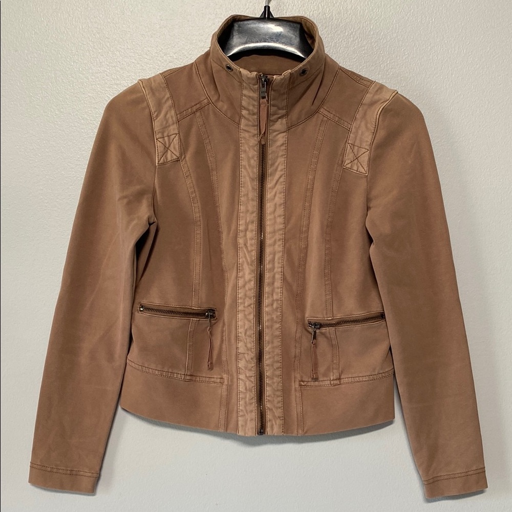 Marrakech Tan Women's Jacket Size XS